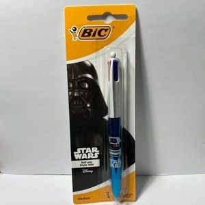 Star Wars Bic 4 Color Pen R2D2